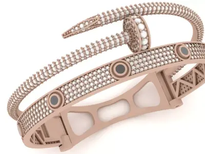 Bracelet 0018 3D print model