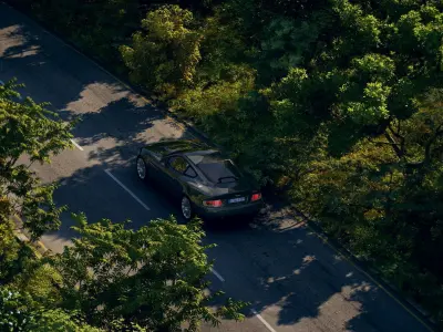 Beautiful Highway 3D model