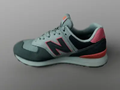 New Balance Shoe Low-poly 3D model