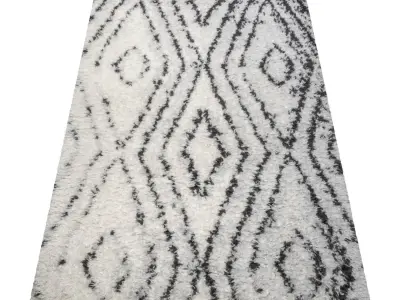 Rug Set 1978 3D model