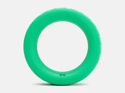 15x5 Forceum Hexa-R Tire 185-60-15 3D print model