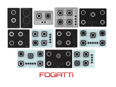 Fogatti Cooktop Collection