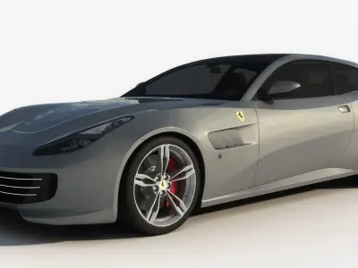 Ferrari GTC4Lusso 3D model