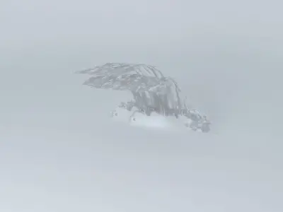 waterfall Free 3D model