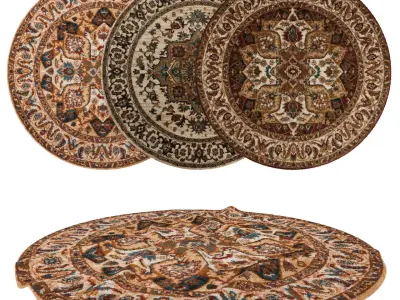 Rugs No 529 Low-poly 3D model