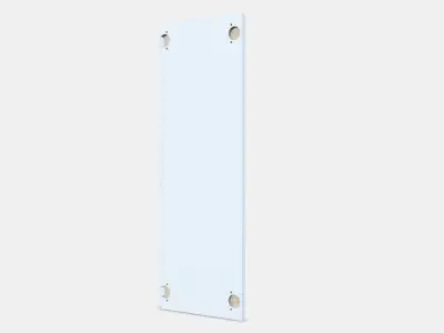 RINGHULT 2-p door f corner base cabinet set 1 Low-poly 3D model