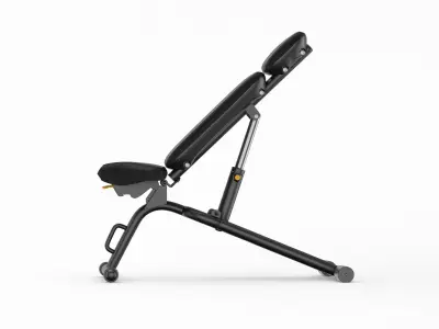 Technogym Adjustable Bench 3D model