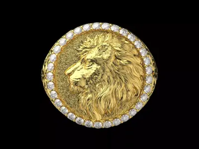 Gold N1630 3D print model