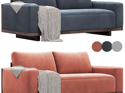 Goodall Sofa 195 By Arhaus 3D model