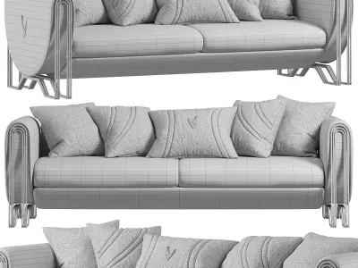 Angel Sofa 3D model