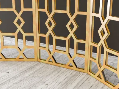 Decorative Panel 7 3D model