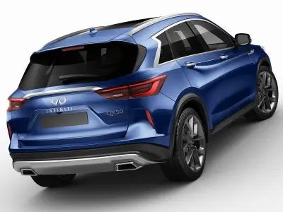Infiniti QX50 2019 3D model