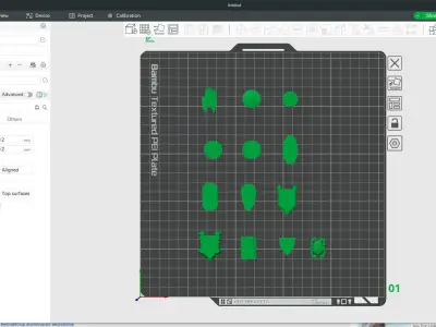 TwindBricks3D - Minifigures Shield Pack 1 3D print model