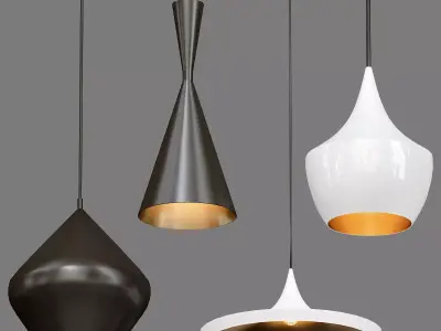 Industrial Fool Lamp 3D model