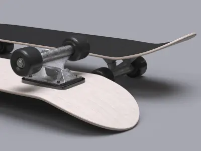 Skateboard  3D model