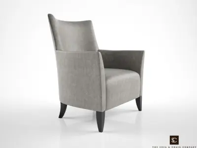 The Sofa and Chair Co Sail armchair 3D model