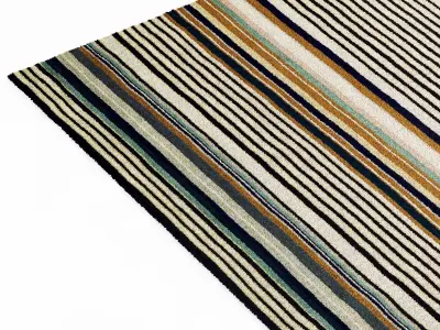 BoConcept Innocence rug 3D model