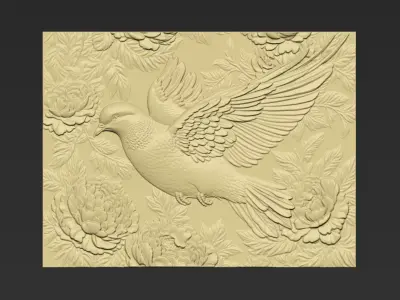 Pigeon A43 3D print model