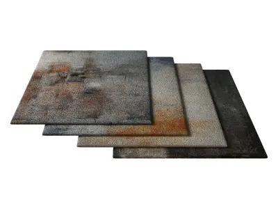 Rug Set  36 3D model