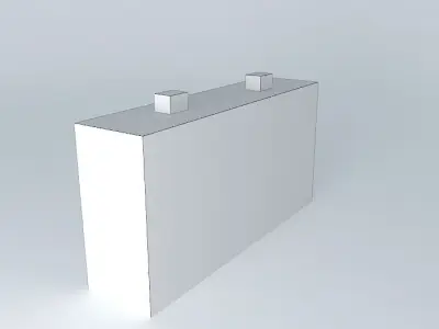 Construction in Quilicura Santiago Chile 3D model