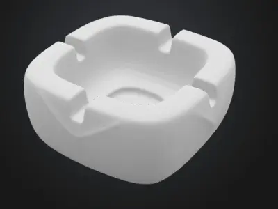 Ashtray Free 3D print model