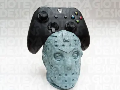 Xbox Controller Stand Friday The 13th 3D model