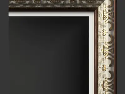 Udep series - Frame H 3D model
