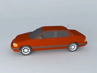 Delta Laguna 1.8R Free 3D model