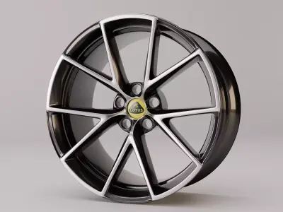 Lotus Emira Rim Model 3D model
