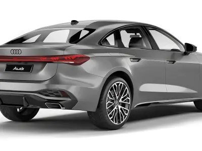 Audi A5 2025 3D model