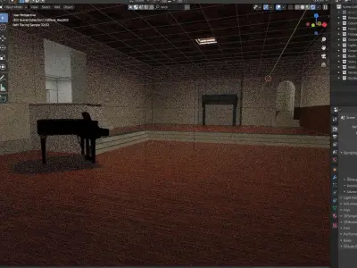 The Fuhrers Berghof 3D model