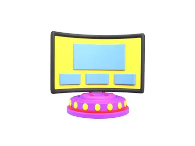 Meta Dashboard 3D model