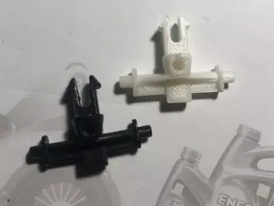 Volvo Headlight Washer Nozzle  3D print model