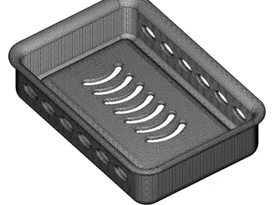 Exquisite Soap Holder 3D print model