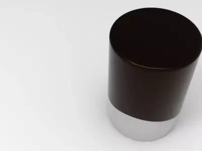 Lua Side Table Low-poly 3D model