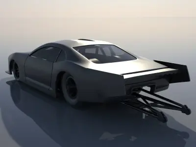 Toyota GT86 Pro Mod 3D print model