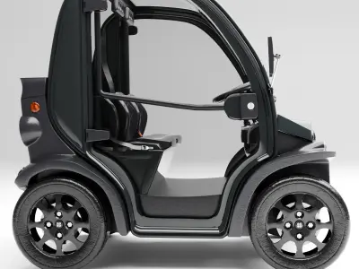 Biro Dressed Small Microcar 3D model