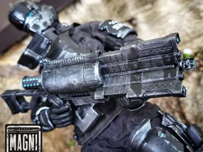 Dead Space - 1 6 Scale Weapon Bundle 3D print model