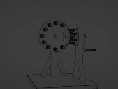 Lantern System 3D model