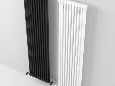 IRSAP TESI 2 Decorative radiator 3D model