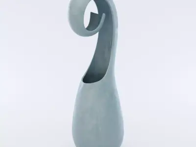 Abstract Vase 3 3D model