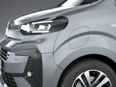 Citroen e-Spacetourer 2024 3D model