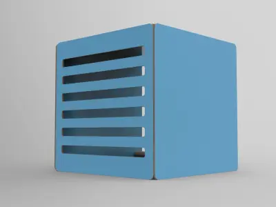 Uppi Kid Toy Low-poly 3D model