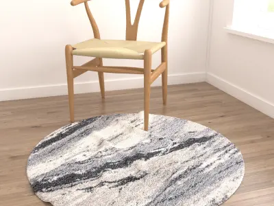 Rugs No 317 Low-poly 3D model