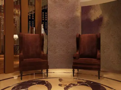 Aristocrat Style Furniture Store 3D model