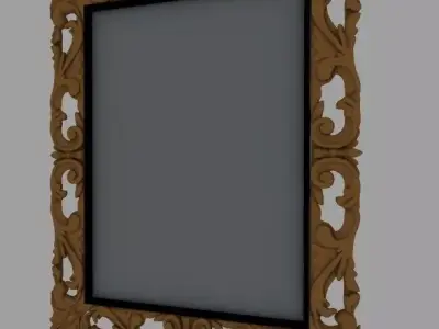 Mirror Free 3D model buy