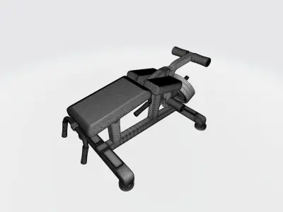 Hip trainer 3D print model
