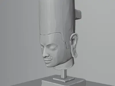 Vishnu Head 3D model