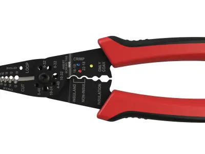 Wire stripper 3D model