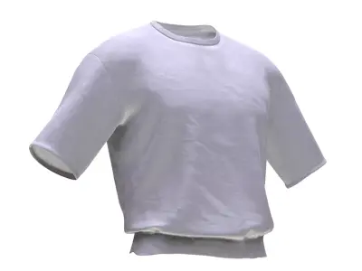 Tshirt Low-poly 3D model